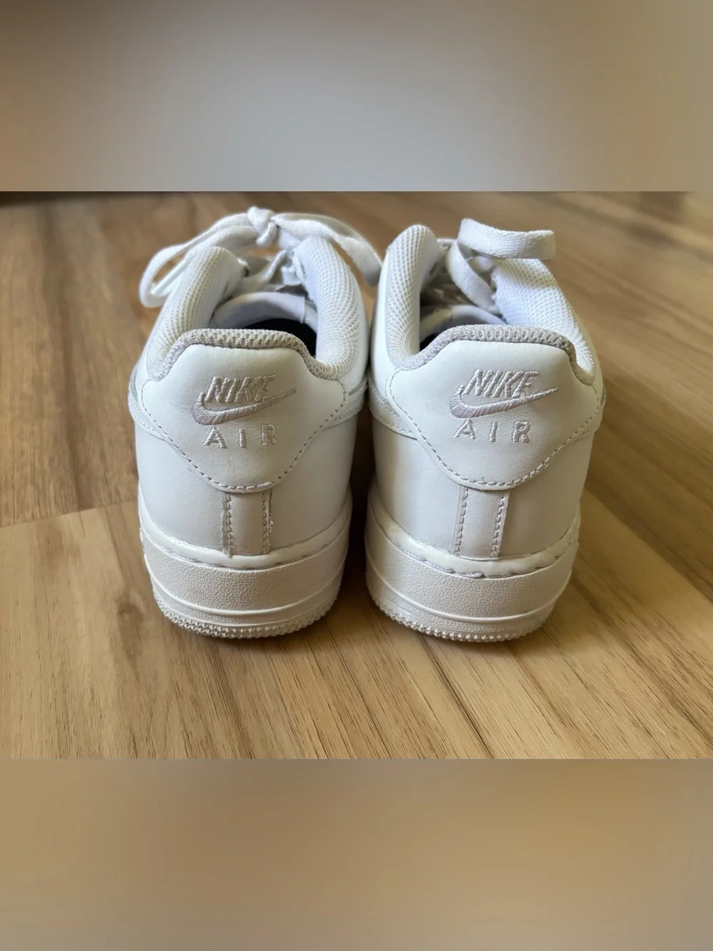 Nike Air Force Ones Kids' Low-Top Sneakers